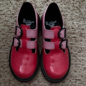 Dr. Martens Pink Gradient Mary Jane’s Size 13